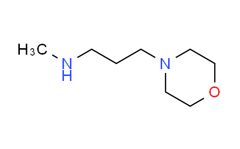 CAS No. 99114-72-4, N-methyl-3-(4-morpholinyl)-1-propanamine