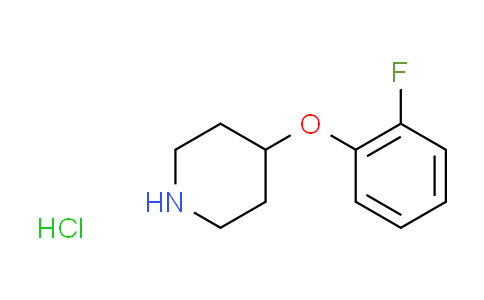 CAS No. 3413-29-4, 4-(2-fluorophenoxy)piperidine hydrochloride