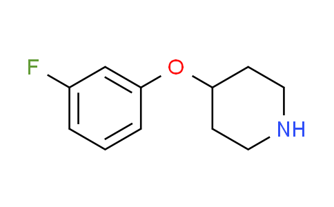 CAS No. 3202-35-5, 4-(3-fluorophenoxy)piperidine