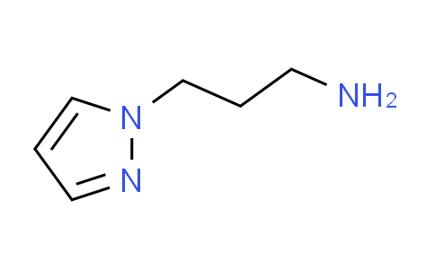 CAS No. 75653-86-0, 3-(1H-pyrazol-1-yl)-1-propanamine