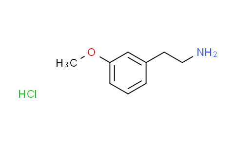 CAS No. 5071-92-1, (3-methoxybenzyl)methylamine hydrochloride