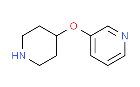 CAS No. 310881-48-2, 3-(4-piperidinyloxy)pyridine