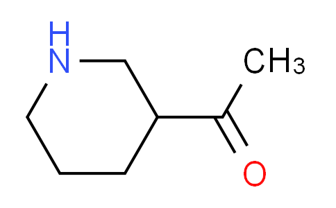 CAS No. 80851-96-3, 1-(3-piperidinyl)ethanone