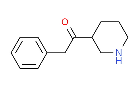 CAS No. 1177327-57-9, 2-phenyl-1-(3-piperidinyl)ethanone