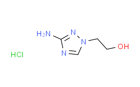 CAS No. 1559062-04-2, 2-(3-amino-1H-1,2,4-triazol-1-yl)ethanol hydrochloride