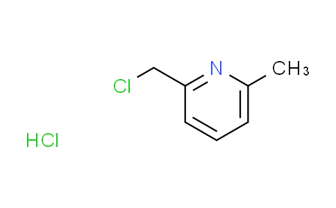 CAS No. 3099-30-7, 2-(chloromethyl)-6-methylpyridine hydrochloride