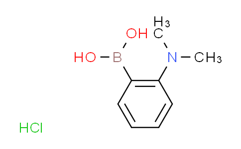 CAS No. 1315335-14-8, [2-(dimethylamino)phenyl]boronic acid hydrochloride
