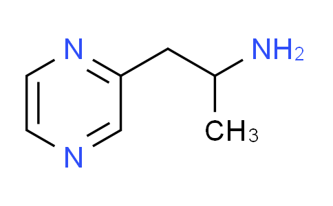 DY608678 | 885275-33-2 | 1-(2-pyrazinyl)-2-propanamine
