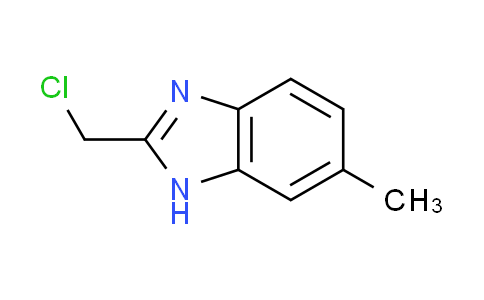 CAS No. 80567-68-6, 2-(chloromethyl)-6-methyl-1H-benzimidazole