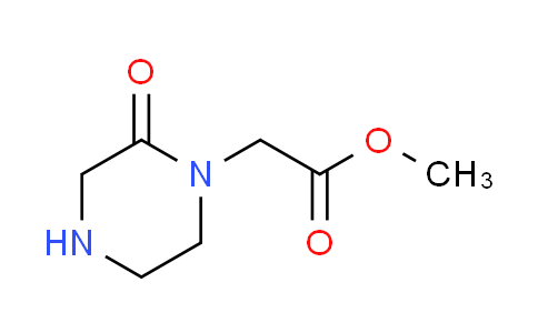 CAS No. 32705-79-6, methyl (2-oxo-1-piperazinyl)acetate
