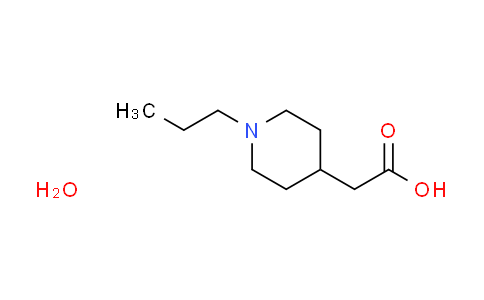 CAS No. 1269054-30-9, (1-propyl-4-piperidinyl)acetic acid hydrate