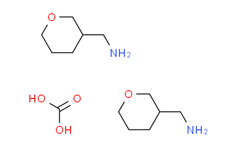 CAS No. 118836-05-8, (tetrahydro-2H-pyran-3-ylmethyl)amine - carbonic acid (2:1)