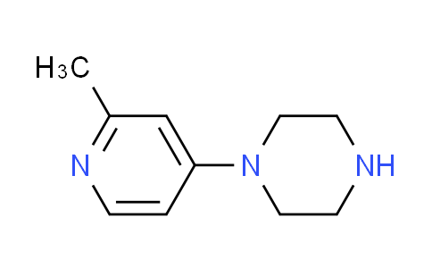 CAS No. 98010-38-9, 1-(2-methyl-4-pyridinyl)piperazine
