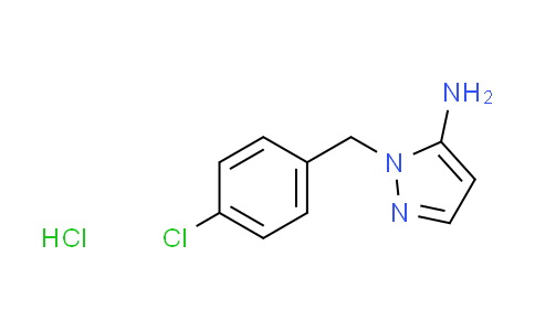 CAS No. 1052552-81-4, 1-(4-chlorobenzyl)-1H-pyrazol-5-amine hydrochloride
