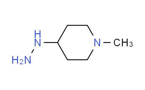 CAS No. 51304-64-4, 4-hydrazino-1-methylpiperidine