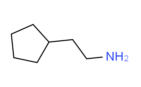 CAS No. 5763-55-3, (2-cyclopentylethyl)amine