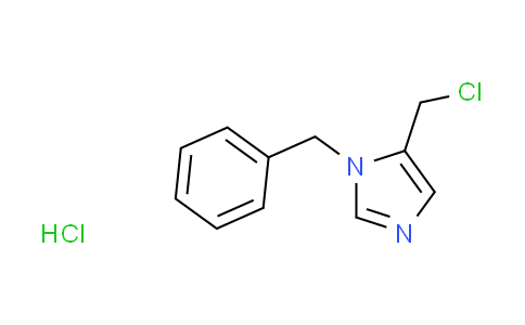 CAS No. 82830-36-2, 1-benzyl-5-(chloromethyl)-1H-imidazole hydrochloride
