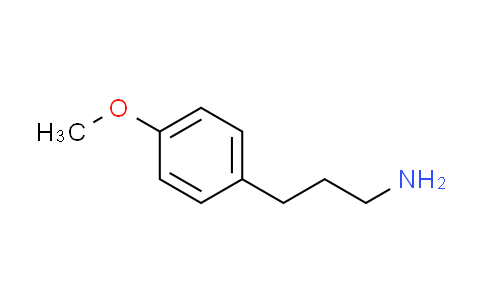 CAS No. 36397-23-6, 3-(4-methoxyphenyl)-1-propanamine