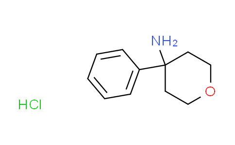 CAS No. 1266689-57-9, (4-phenyltetrahydro-2H-pyran-4-yl)amine hydrochloride