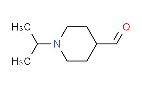 CAS No. 280774-04-1, 1-isopropyl-4-piperidinecarbaldehyde