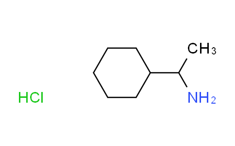 CAS No. 27586-72-7, (1-cyclohexylethyl)amine hydrochloride