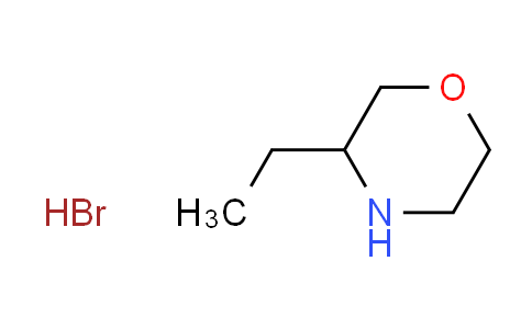 CAS No. 1559063-99-8, 3-ethylmorpholine hydrobromide