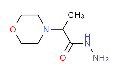 CAS No. 32418-66-9, 2-(4-morpholinyl)propanohydrazide