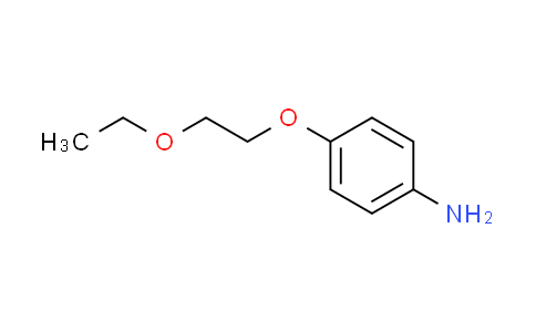 CAS No. 65999-71-5, 4-(2-ethoxyethoxy)aniline