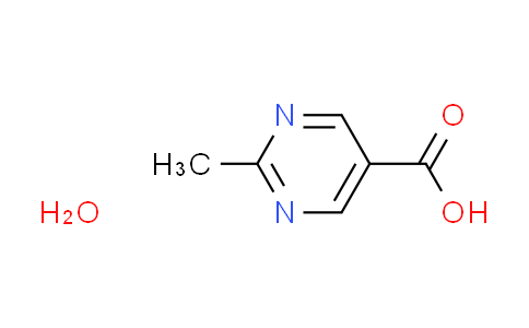 CAS No. 1314670-28-4, 2-methyl-5-pyrimidinecarboxylic acid hydrate