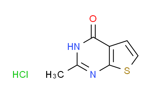 CAS No. 1559062-08-6, 2-methylthieno[2,3-d]pyrimidin-4(3H)-one hydrochloride