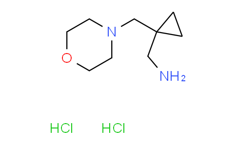 CAS No. 1559064-04-8, {[1-(4-morpholinylmethyl)cyclopropyl]methyl}amine dihydrochloride