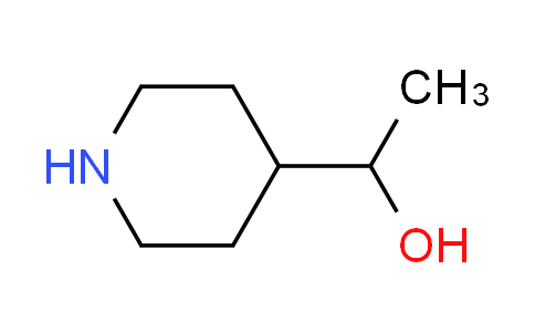 CAS No. 6457-48-3, 1-(4-piperidinyl)ethanol
