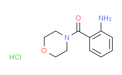 CAS No. 1048648-81-2, [2-(4-morpholinylcarbonyl)phenyl]amine hydrochloride