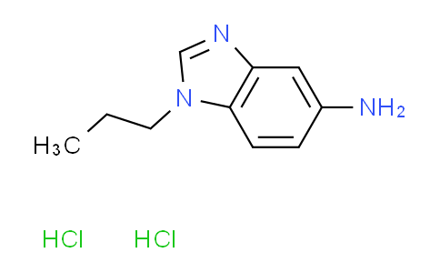 CAS No. 1269039-56-6, 1-propyl-1H-benzimidazol-5-amine dihydrochloride