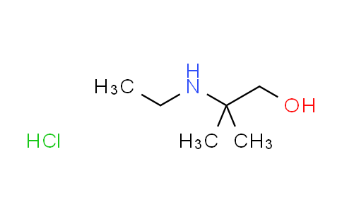 CAS No. 857195-41-6, 2-(ethylamino)-2-methyl-1-propanol hydrochloride