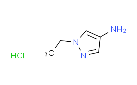 CAS No. 948573-26-0, 1-ethyl-1H-pyrazol-4-amine hydrochloride