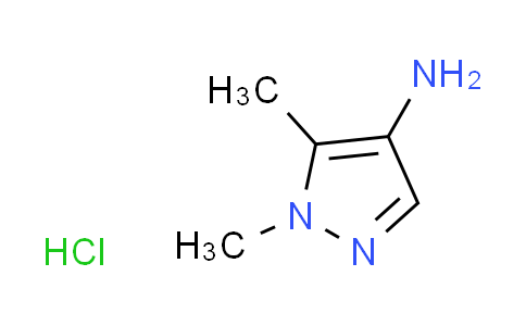 CAS No. 1185302-88-8, 1,5-dimethyl-1H-pyrazol-4-amine hydrochloride