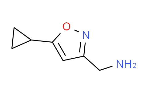 CAS No. 1060817-49-3, [(5-环丙基异恶唑-3-基)甲基]胺盐酸盐