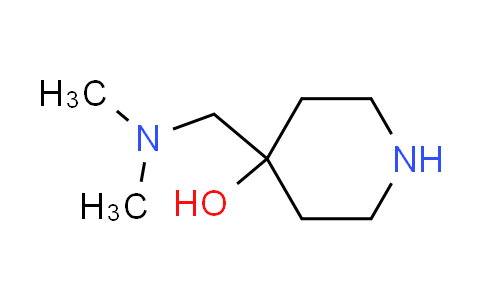 CAS No. 695145-47-2, 4-[(dimethylamino)methyl]-4-piperidinol