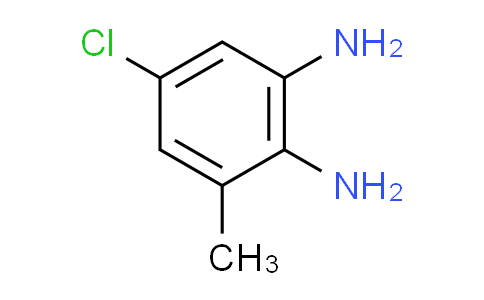 CAS No. 109671-52-5, (2-amino-4-chloro-6-methylphenyl)amine