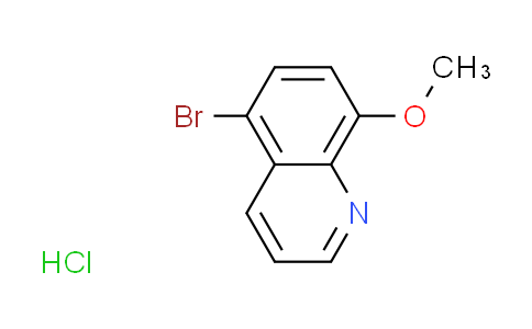 CAS No. 1559059-91-4, 5-bromo-8-methoxyquinoline hydrochloride