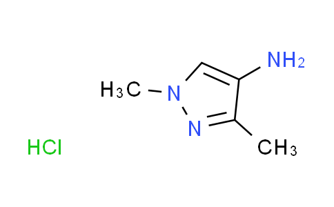 CAS No. 1147222-02-3, 1,3-dimethyl-1H-pyrazol-4-amine hydrochloride