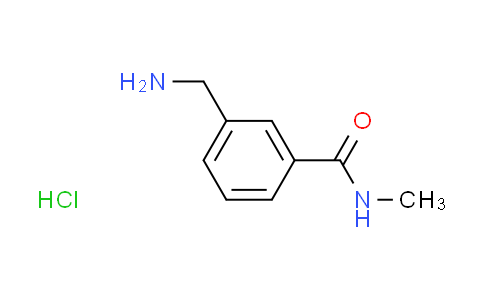 CAS No. 916211-48-8, 3-(aminomethyl)-N-methylbenzamide hydrochloride
