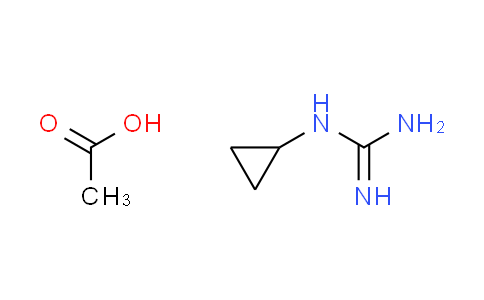 CAS No. 1559064-05-9, N-cyclopropylguanidine acetate