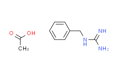 CAS No. 117053-38-0, N-benzylguanidine acetate