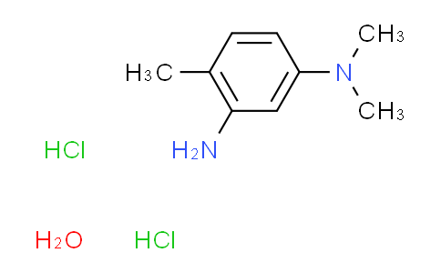 N~1~,N~1~,4-trimethyl-1,3-benzenediamine dihydrochloride hydrate