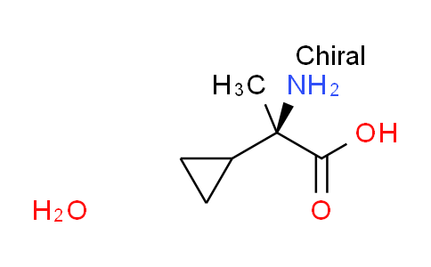 CAS No. 1820684-99-8, 2-cyclopropylalanine hydrate