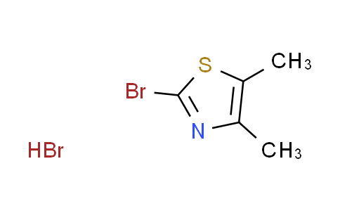 CAS No. 1559060-02-4, 2-bromo-4,5-dimethyl-1,3-thiazole hydrobromide