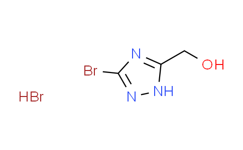 CAS No. 1559059-96-9, (3-bromo-1H-1,2,4-triazol-5-yl)methanol hydrobromide