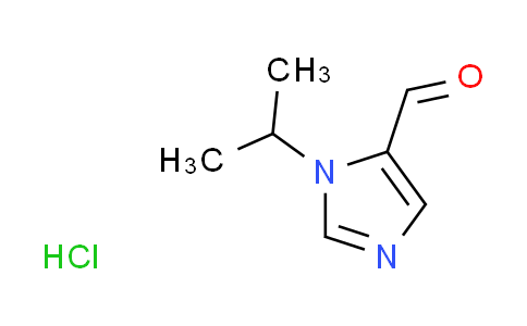CAS No. 1426688-38-1, 1-isopropyl-1H-imidazole-5-carbaldehyde hydrochloride